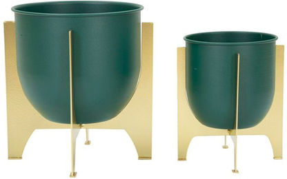 Produktbild von Übertopf Mauro Ferretti Grent Shet (x2)