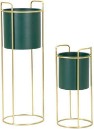 Produktbild von Übertopf Mauro Ferretti Grent Slim (x2)