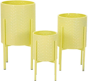 Produktbild von Übertopf Mauro Ferretti Iris Tris (x3)