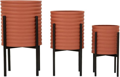 Produktbild von Übertopf Mauro Ferretti Milly (x3)