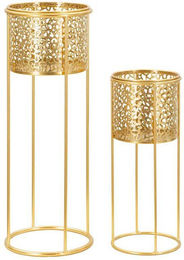 Produktbild von Übertopf Mauro Ferretti Nat (x2)