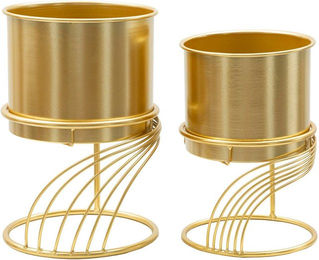 Produktbild von Übertopf Mauro Ferretti Spirally (x2)