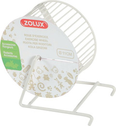 Produktbild von Übungsrad aus Metall für Nager Zolux