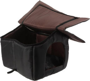 Produktbild von UE Stock Hundehütte Waschbares Haustierbett Stoffmaterial Schwarz