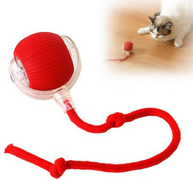 Produktbild von Uisave Elektrischer Intelligenzspielball für Katzen und Hunde