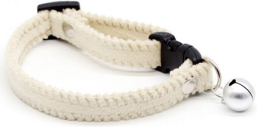 Produktbild von Uisave Katzen-Halsband Breakaway mit Glöckchen verstellbar