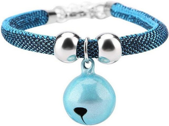 Produktbild von Uisave Katzen-Halsband mit Glocke verstellbar