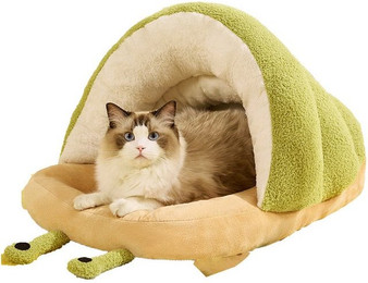Produktbild von Uisave Katzenbett 65x50 cm für Haustiere unter 15 Pfund