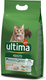 Produktbild von Ultima Cat Adult Huhn - 3 kg