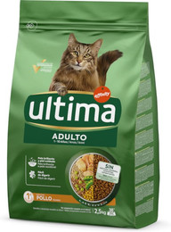 Produktbild von Ultima Cat Adult Huhn - 2 x 2,5 kg