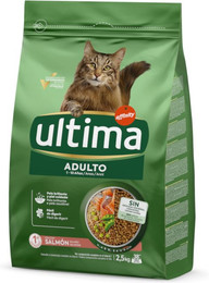 Produktbild von Ultima Cat Adult Lachs - 2,5 kg