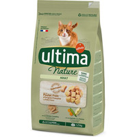 Produktbild von Ultima Cat Nature Huhn Trockenfutter für Katzen - 2 x 1,25 kg