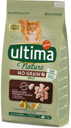 Produktbild von Ultima Cat Nature No Grain Adult Truthahn - 1,1 kg