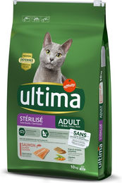 Produktbild von Ultima Cat Sterilized Adult Lachs - 3 kg
