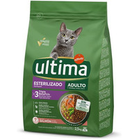 Produktbild von Ultima Cat Sterilized Adult Lachs - 2,5 kg
