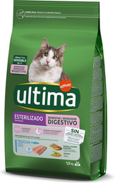 Produktbild von Ultima Cat Sterilized Sensible Forelle - 1,5 kg