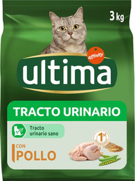 Produktbild von Ultima Cat Urinary Tract Huhn - 3 kg