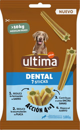 Produktbild von Ultima Dental Sticks Medium / Maxi - 13 x 180 g (7 Stück)