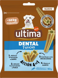 Produktbild von Ultima Dental Sticks Mini - 13 x 90 g