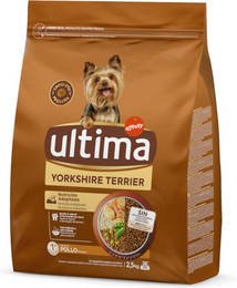 Produktbild von Ultima Dog Yorkshire Terrier Huhn - 2,5 kg