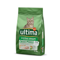 Produktbild von Ultima Harnwege Trockenfutter für Katzen mit Huhn - 2 x 10 kg