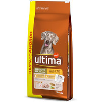 Produktbild von Ultima Medium / Maxi Adult Huhn & Reis - 18 kg