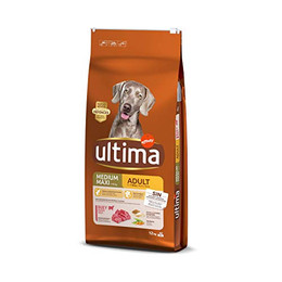 Produktbild von Ultima Medium / Maxi Adult Rind - 12 kg