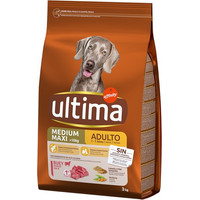 Produktbild von Ultima Medium / Maxi Adult Rind - 3 kg