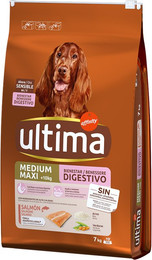 Produktbild von Ultima Medium / Maxi Sensitive Lachs - 2 x 7 kg