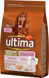Produktbild von Ultima Medium / Maxi Sensitive Lachs - 3 kg