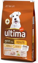 Produktbild von Ultima Mini Adult Huhn - 7 kg