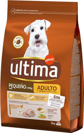 Produktbild von Ultima Mini Adult Huhn - 3 kg