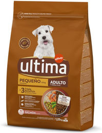 Produktbild von Ultima Mini Adult Lachs - 2,5 kg (2 x 1,25 kg)