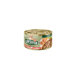 Produktbild von Ultima Nature Nassfutter für Katzen mit Lachs - 18 x 85 g