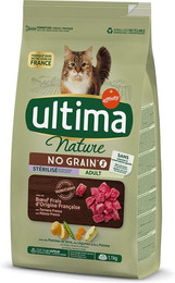 Produktbild von Ultima Nature No Grain Sterilized Rind - 4 x 1100 g