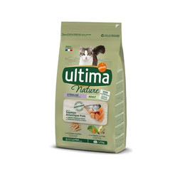 Produktbild von Ultima Nature Sterilized Lachs Katzenfutter - 1250 g