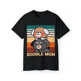 Produktbild von Ultra Baumwolle T-Shirt DOODLE MOM