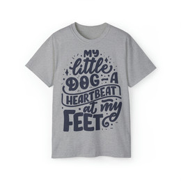 Produktbild von Ultra Baumwolle T-Shirt Heartbeat