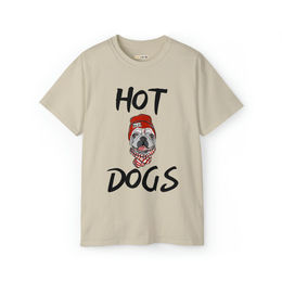Produktbild von Ultra Baumwolle T-Shirt HOT DOGS