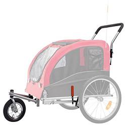 Produktbild von Umbausatz Jogger für Anhänger Nobby Pet