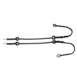 Produktbild von Umbria Equitazione Elastische Zügel aus Vollleder Braun