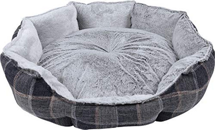 Produktbild von Unbekannt Hunde- und Katzenbett Schottland grau/blau