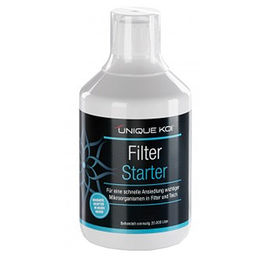 Produktbild von Unique Koi Filterstarter 500 ml