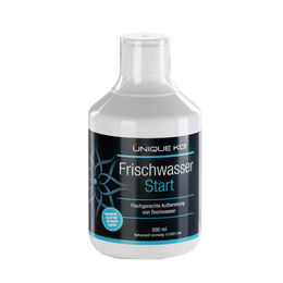 Produktbild von Unique Koi Frischwasserstart 500 ml