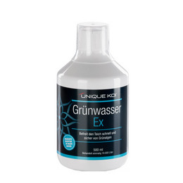 Produktbild von Unique Koi Grünwasser Ex - 500 ml