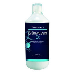Produktbild von Unique Koi Grünwasser EX - 1000 ml