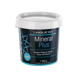 Produktbild von Unique Koi Mineral Plus 3000 g