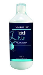 Produktbild von Unique Koi Teichklar Kombipräparat - 5 l