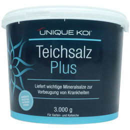 Produktbild von Unique Koi Teichsalz Plus 3000 g