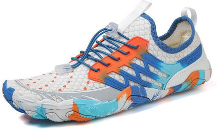 Produktbild von Unisex Herren Damen Sportliche Wanderwasserschuhe Schnelltrocknende Barfuß-Aquaschuhe Schwimmschuhe Strandschuhe Fitnessstudio Sportschuhe 35